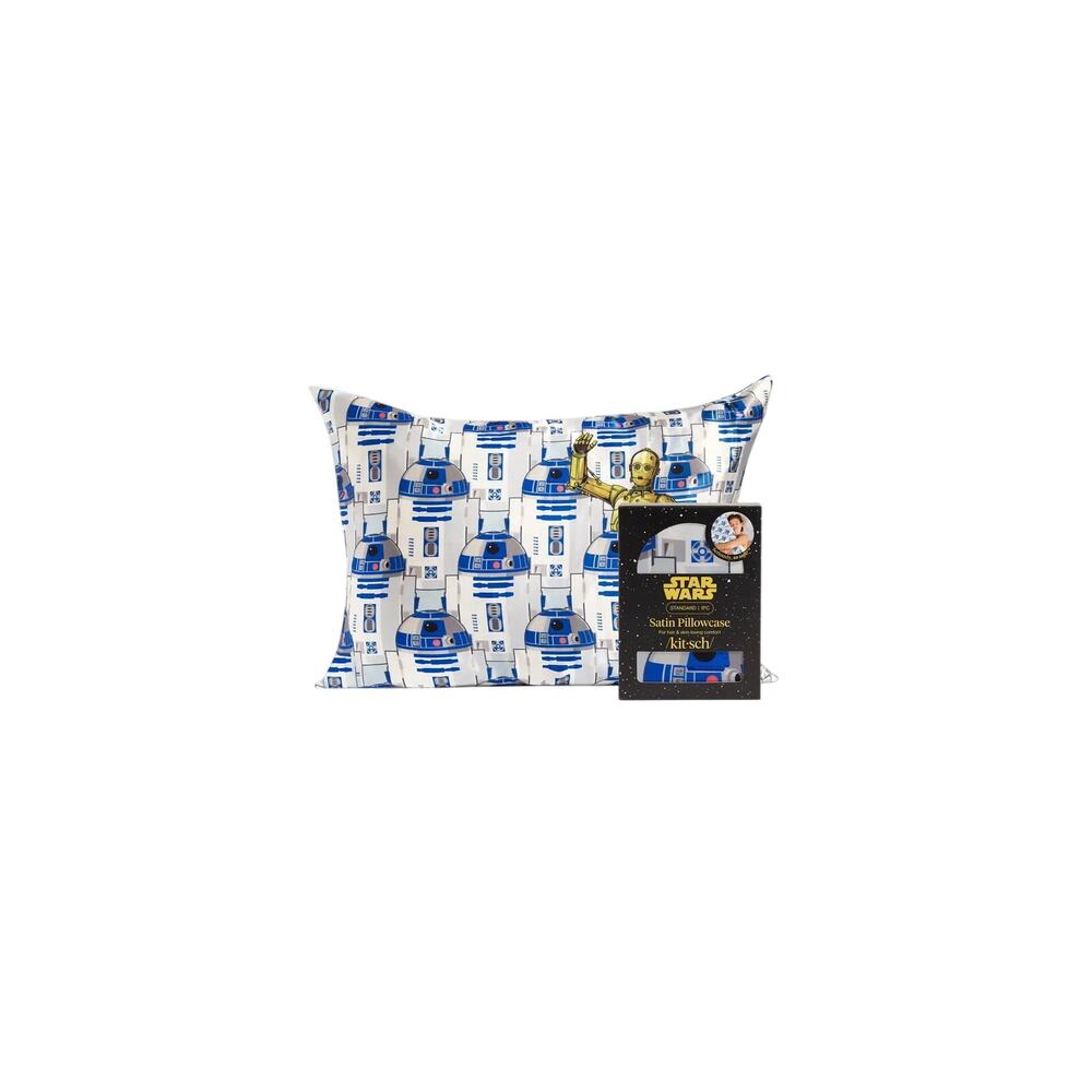 Kitsch Satin Pillow Case NIB